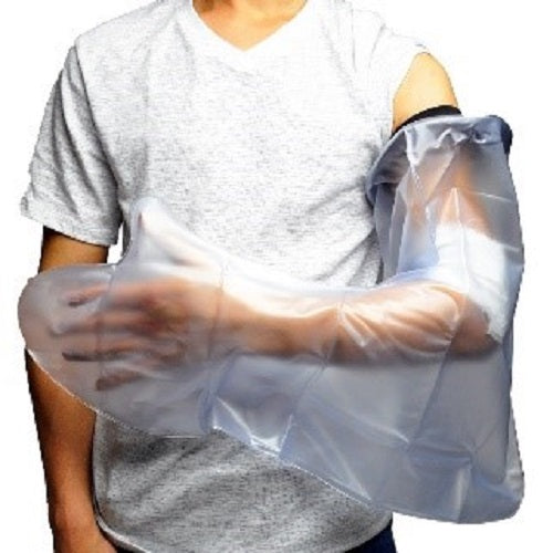 SPINEMATRIX WATERPROOF CAST & BANDAGE PROTECTOR - ADULT LONG ARM