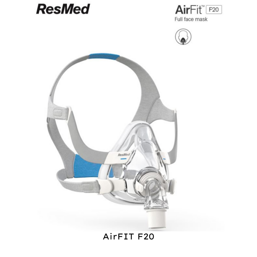 RESMED Full Face Mask - AirFit F20