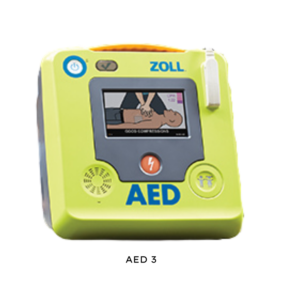 ZOLL AED 3 BLS [Defibrillator, CPR & Cardiac Arrest]
