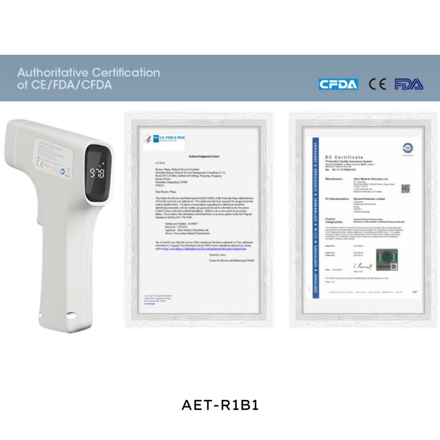 Medical Infrared Thermometer [Ready Stock - Limited]