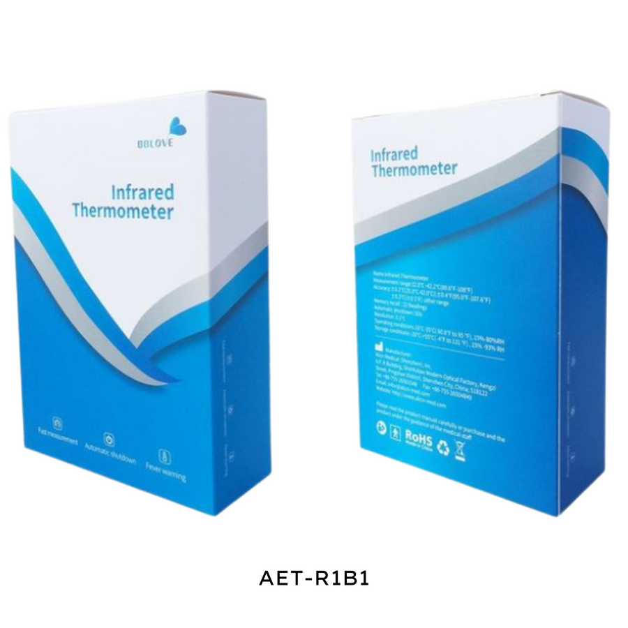 Medical Infrared Thermometer [Ready Stock - Limited]