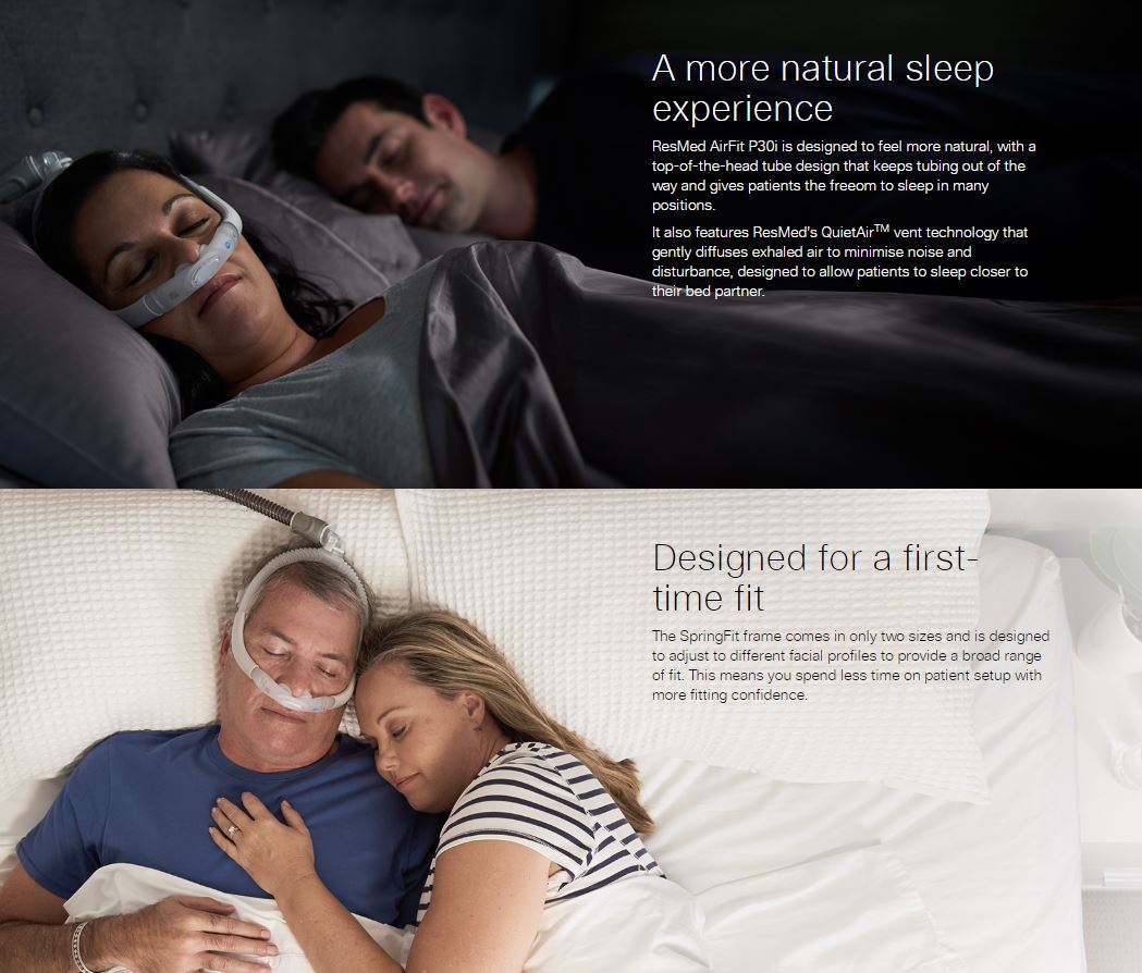 RESMED Nasal Pillow Mask - P30i