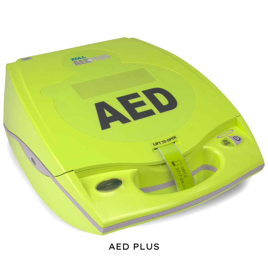 ZOLL AED PLUS [Defibrillator, CPR & Cardiac Arrest]