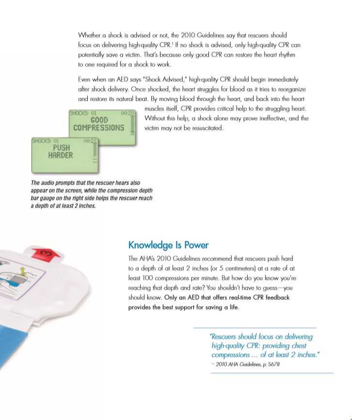 ZOLL AED PLUS [Defibrillator, CPR & Cardiac Arrest]