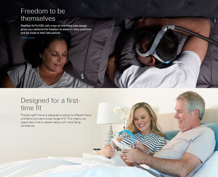 RESMED Nasal Mask - AirFit N30i