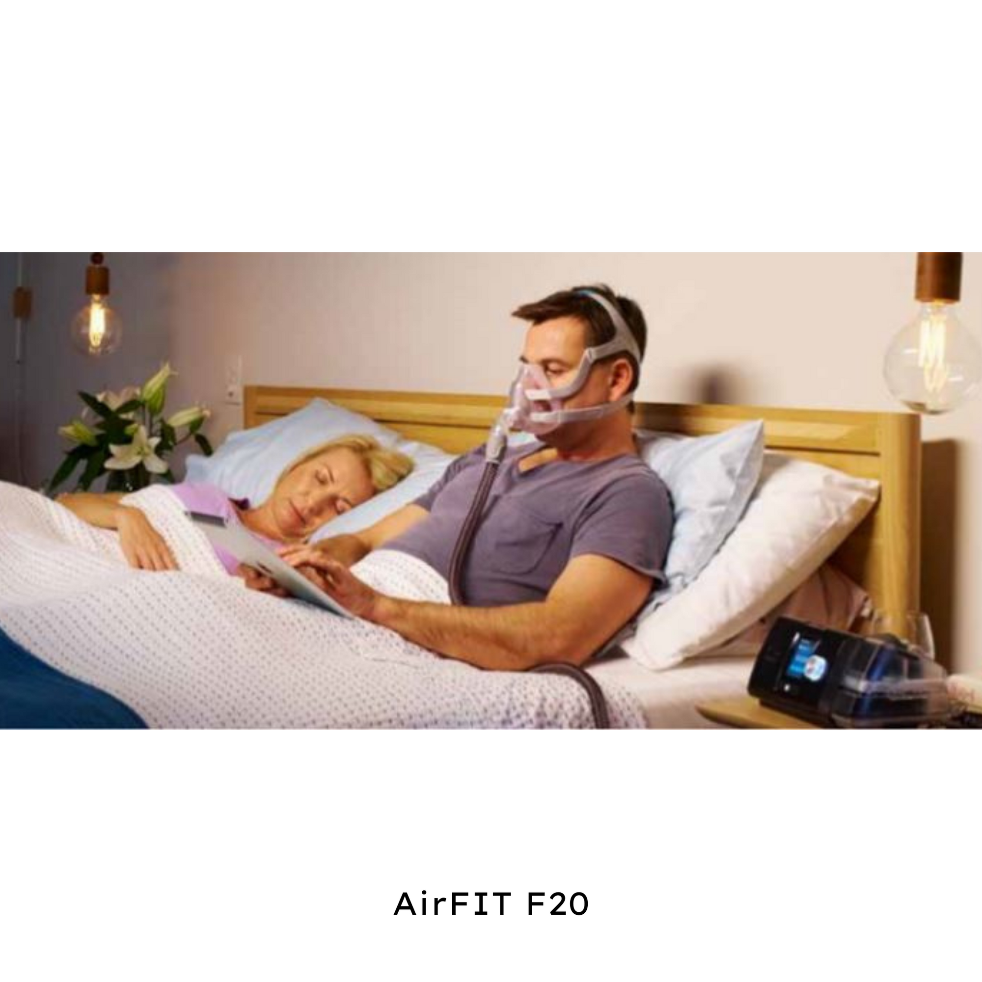 RESMED Full Face Mask - AirFit F20