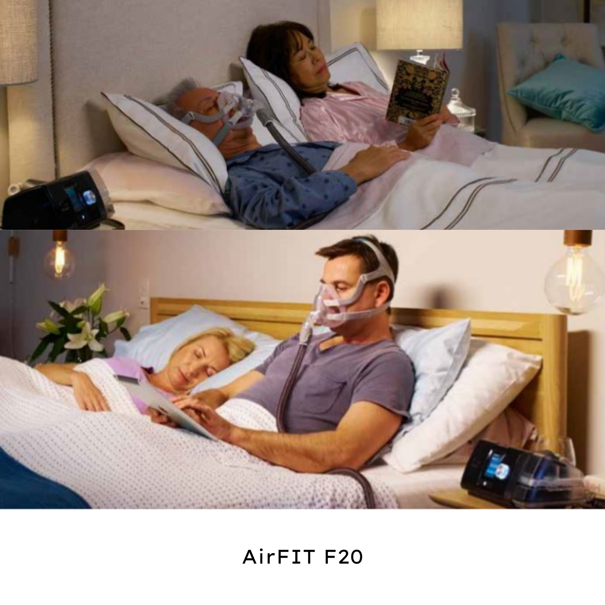 RESMED Full Face Mask - AirFit F20
