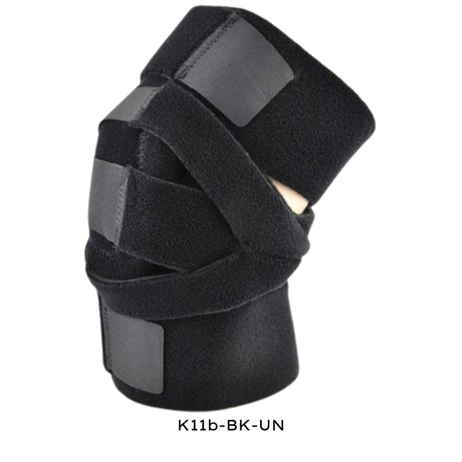 SPINEMATRIX Knee Brace Support J-Shape - UNIVERSAL