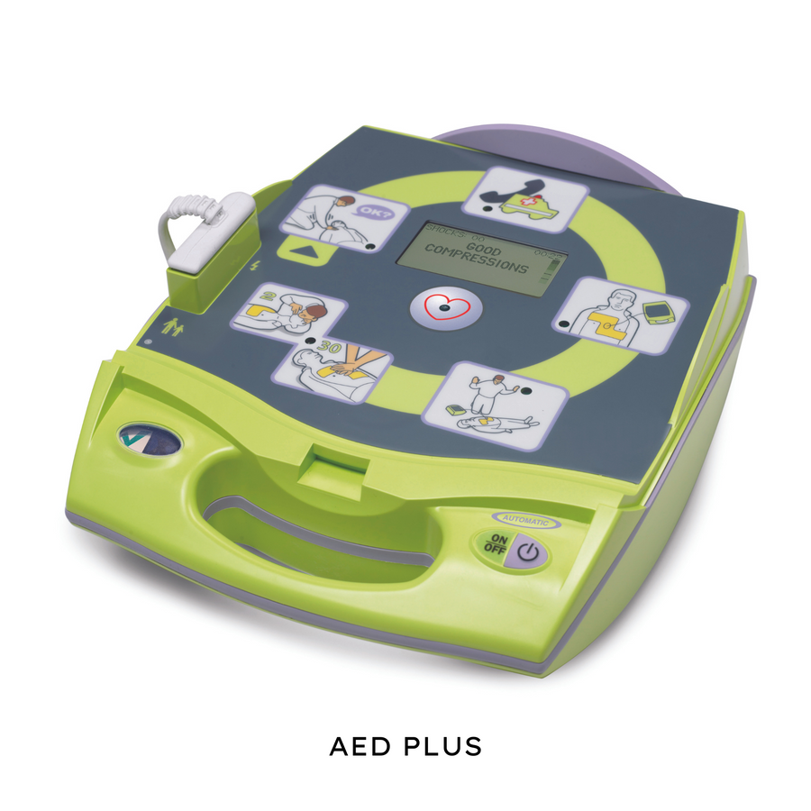 ZOLL AED PLUS [Defibrillator, CPR & Cardiac Arrest]