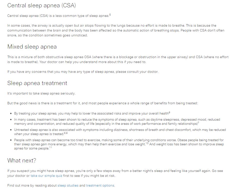 RESMED Sleep Apnea Home Test Consultation Booking