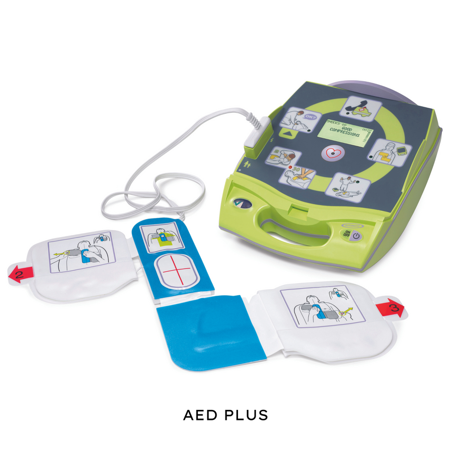 ZOLL AED PLUS [Defibrillator, CPR & Cardiac Arrest]