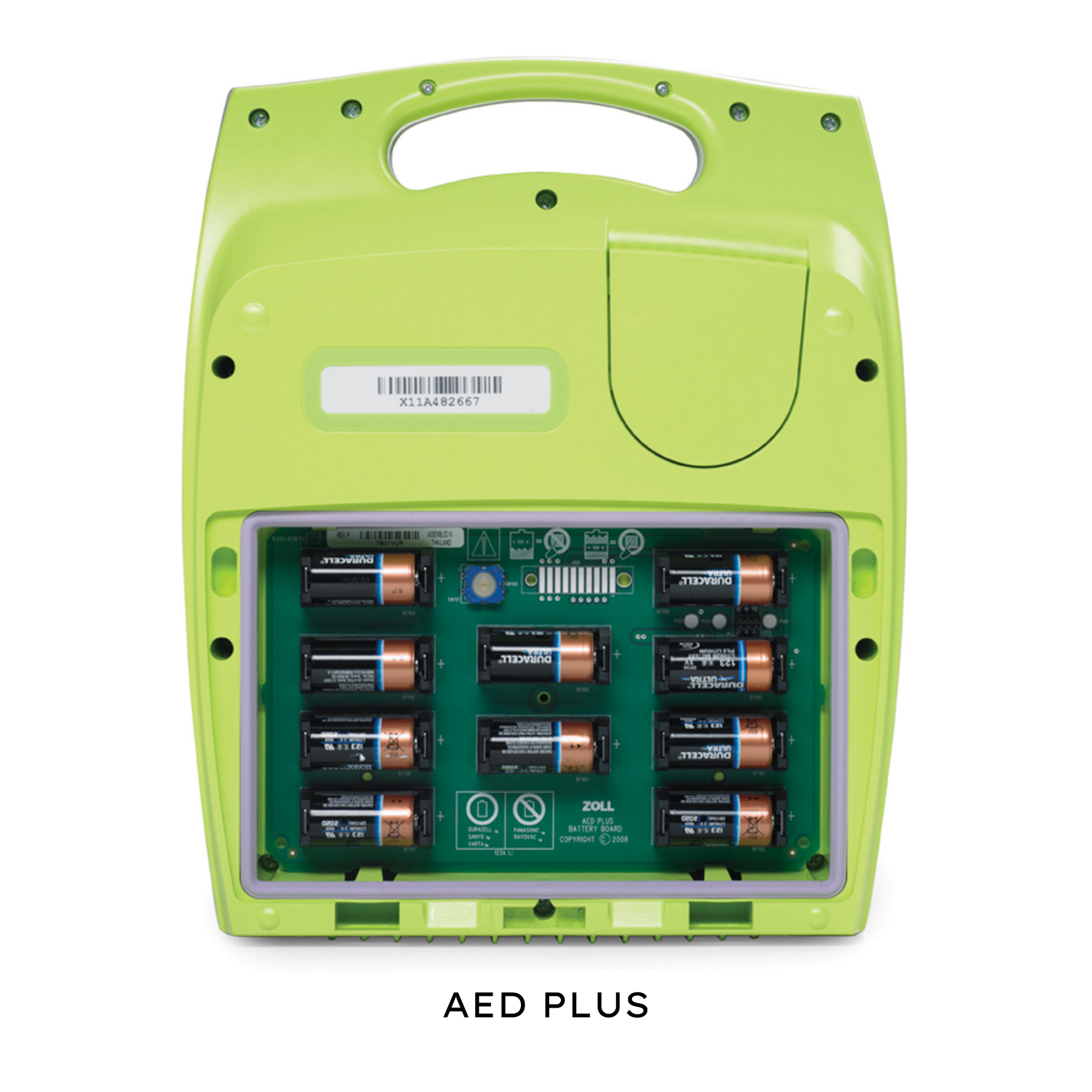 ZOLL AED PLUS [Defibrillator, CPR &amp; Cardiac Arrest]