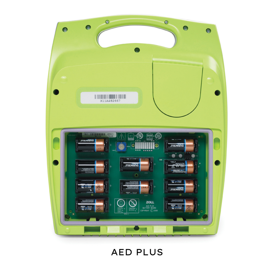 ZOLL AED PLUS [Defibrillator, CPR & Cardiac Arrest]