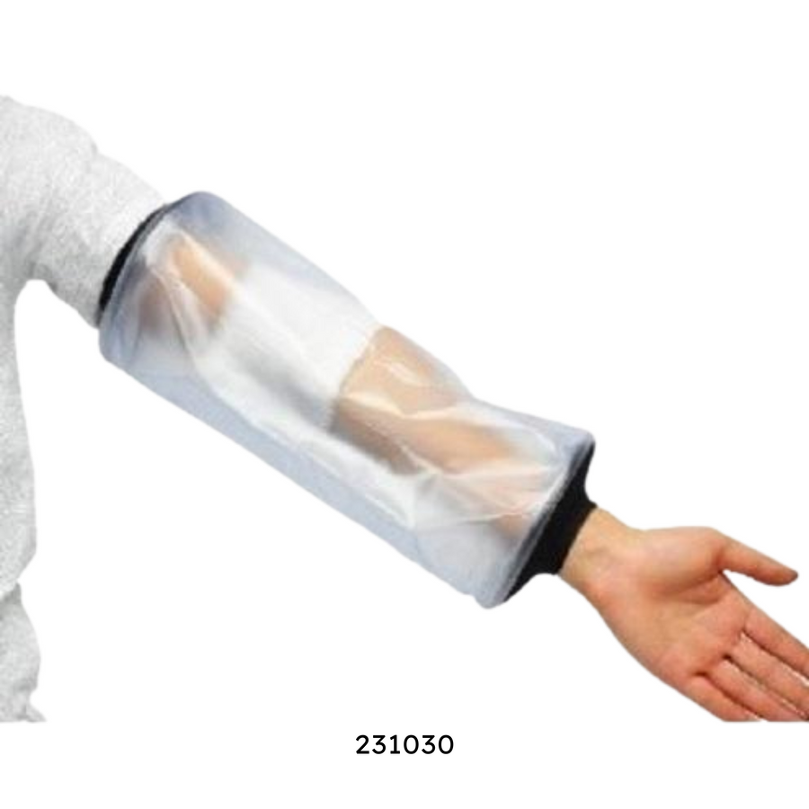SPINEMATRIX WATERPROOF CAST & BANDAGE PROTECTOR - ADULT IV & PICC LINES - S