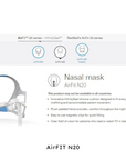 RESMED Nasal Mask - AirFit N20