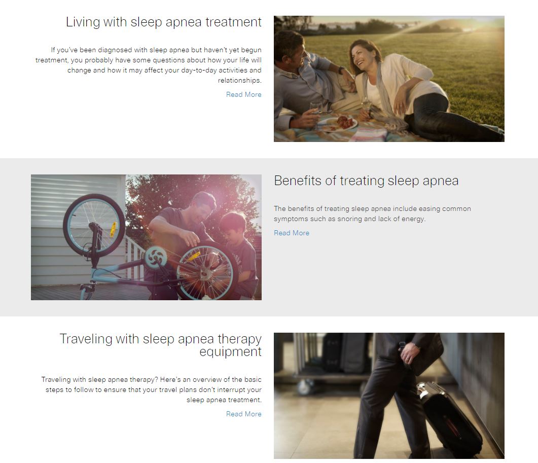 RESMED Sleep Apnea Home Test Consultation Booking