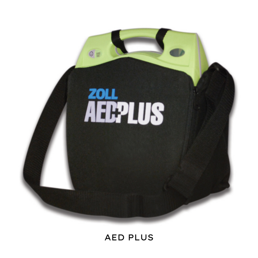 ZOLL AED PLUS [Defibrillator, CPR & Cardiac Arrest]