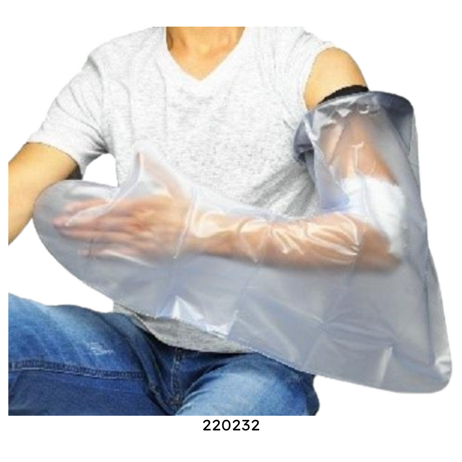 SPINEMATRIX CUFF WATERPROOF CAST & BANDAGE PROTECTOR - PEDIATRIC LARGE ARM