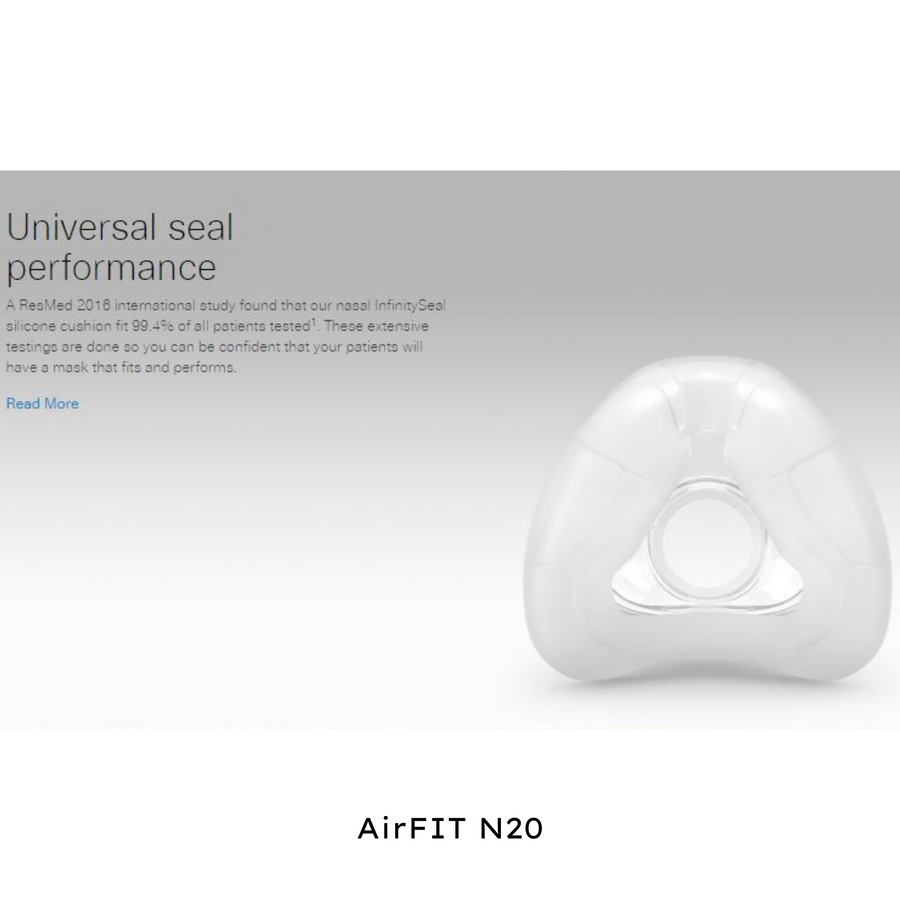 RESMED Nasal Mask - AirFit N20