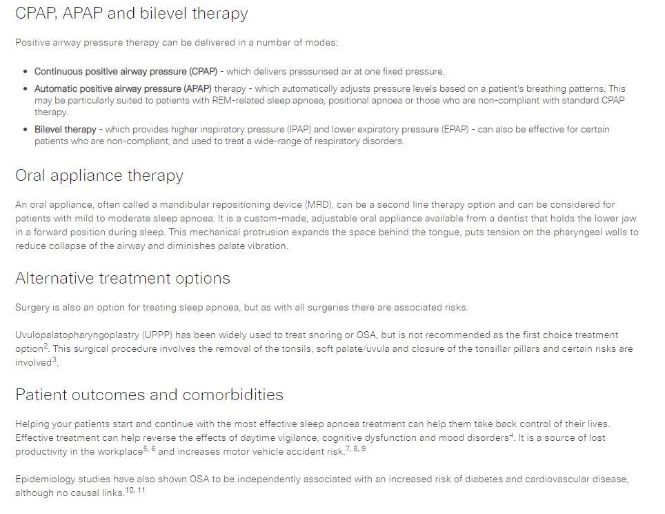 RESMED Sleep Apnea Home Test Consultation Booking