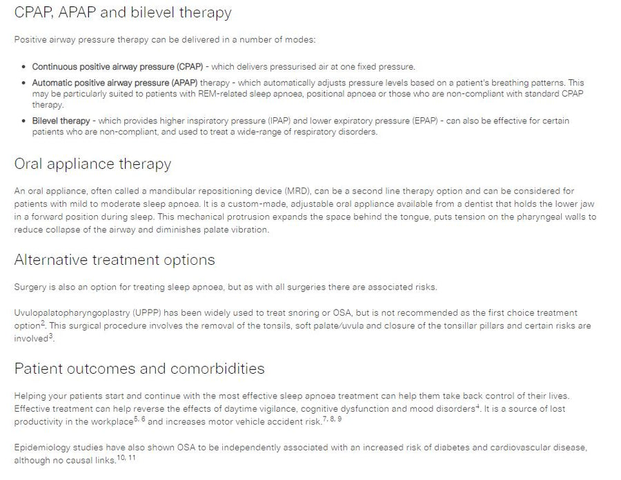 RESMED Sleep Apnea Home Test Consultation Booking