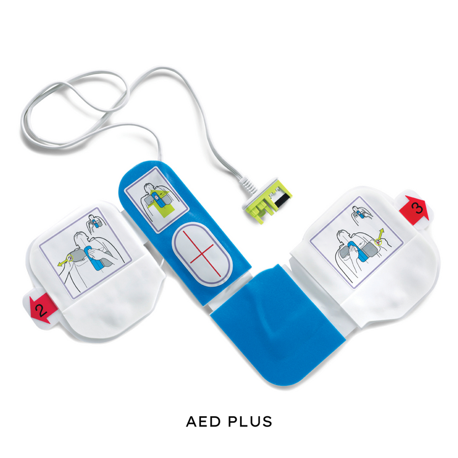 ZOLL AED PLUS [Defibrillator, CPR & Cardiac Arrest]