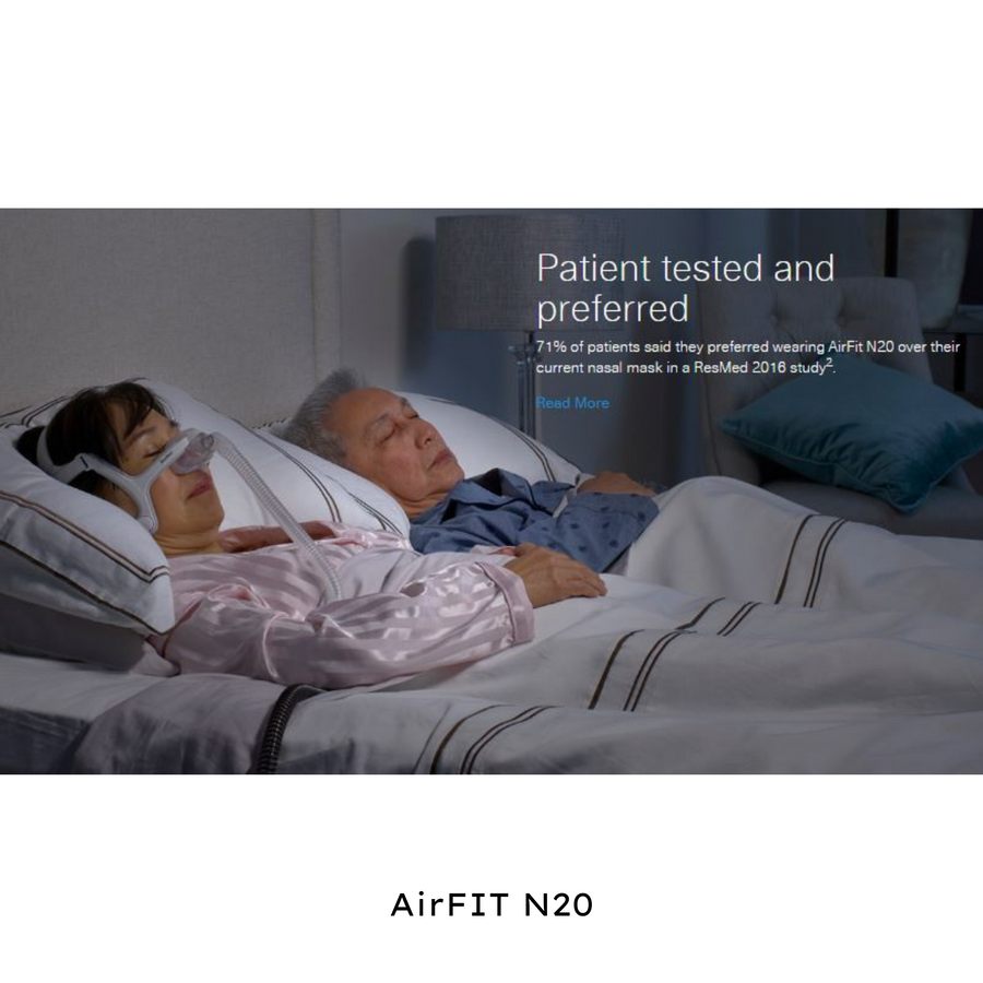 RESMED Nasal Mask - AirFit N20