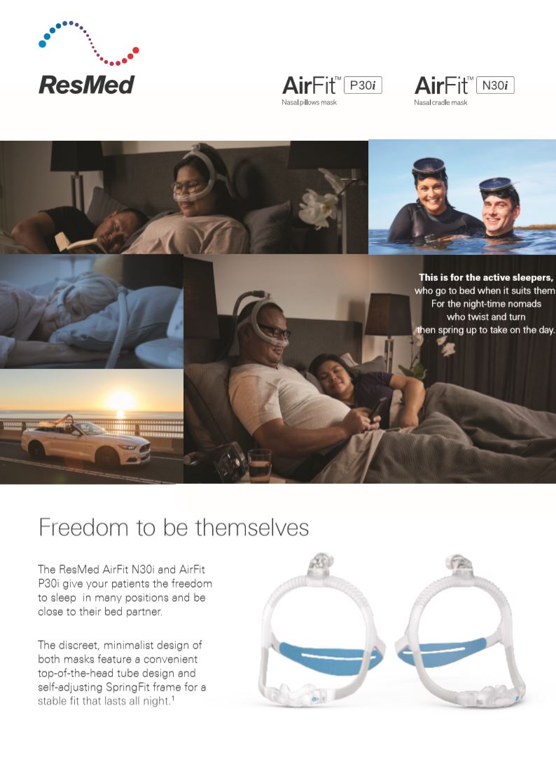 RESMED Nasal Mask - AirFit N30i