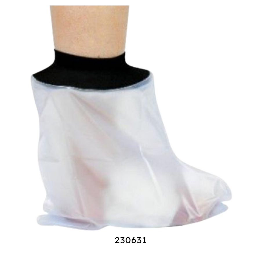SPINEMATRIX WATERPROOF CAST & BANDAGE PROTECTOR - ADULT FOOT