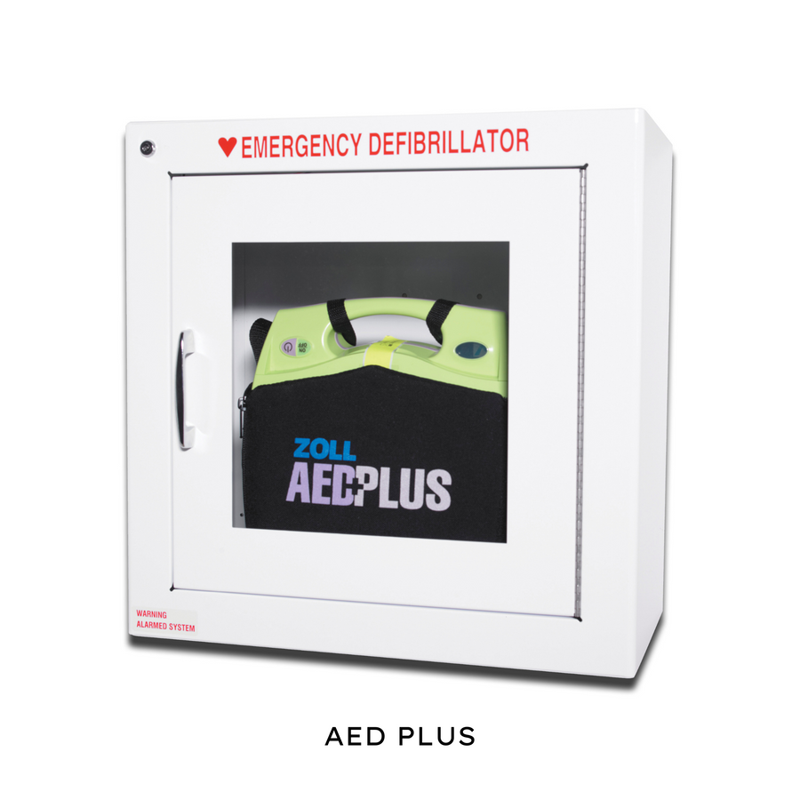 ZOLL AED PLUS [Defibrillator, CPR & Cardiac Arrest]