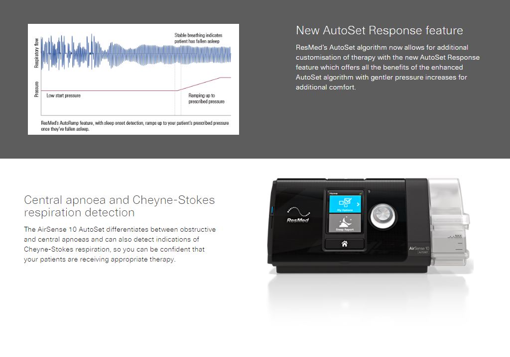 RESMED Airsense 10