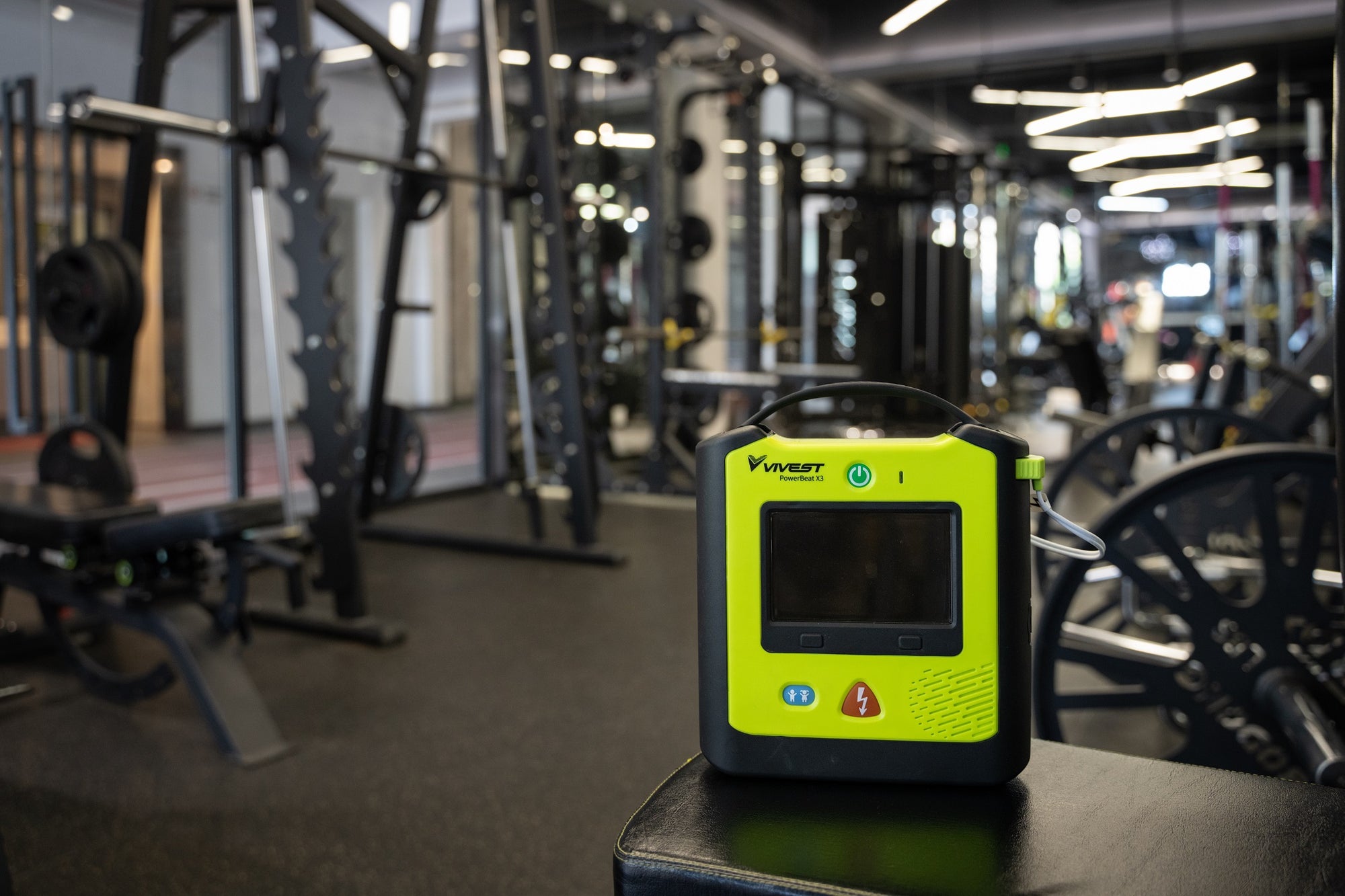 VIVEST Automated External Defibrillator (AED) Powerbeat X1