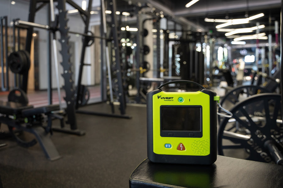 VIVEST Automated External Defibrillator (AED) Powerbeat X1