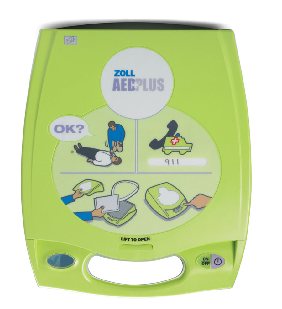 ZOLL AED PLUS [Defibrillator, CPR & Cardiac Arrest]