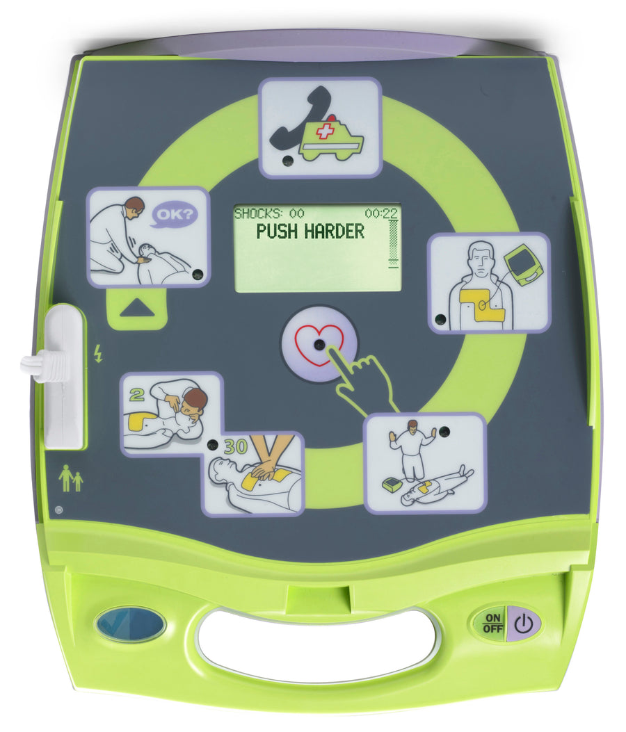 ZOLL AED PLUS [Defibrillator, CPR & Cardiac Arrest]
