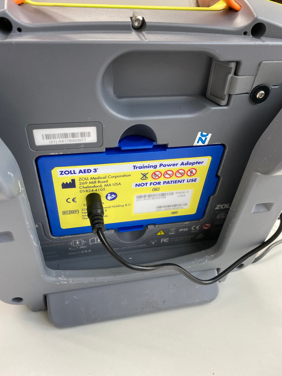 ZOLL AED 3 BLS [Defibrillator, CPR & Cardiac Arrest]