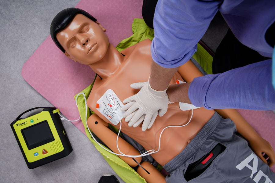 VIVEST Automated External Defibrillator (AED) Powerbeat X1