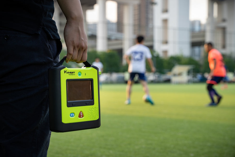VIVEST Automated External Defibrillator (AED) Powerbeat X1