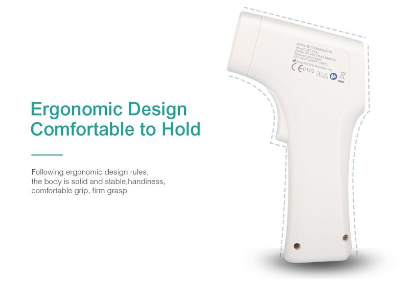 Medical Infrared Thermometer [Ready Stock - Limited]