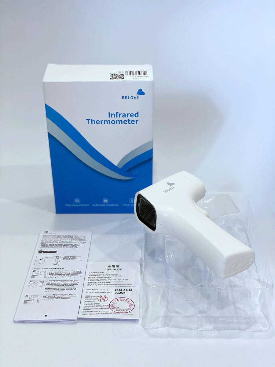 Medical Infrared Thermometer [Ready Stock - Limited]