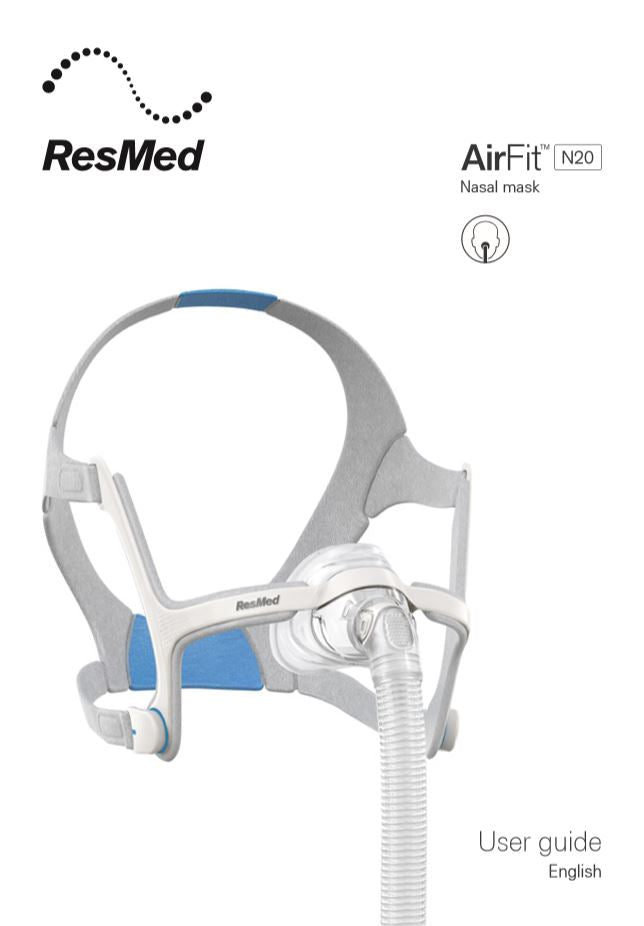 RESMED Nasal Mask - AirFit N20