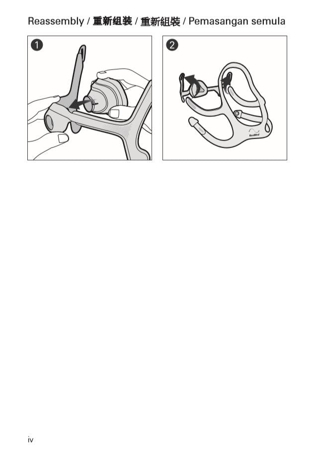 RESMED Nasal Mask - AirFit N20