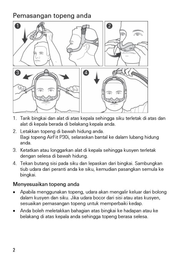 RESMED Nasal Mask - AirFit N30i